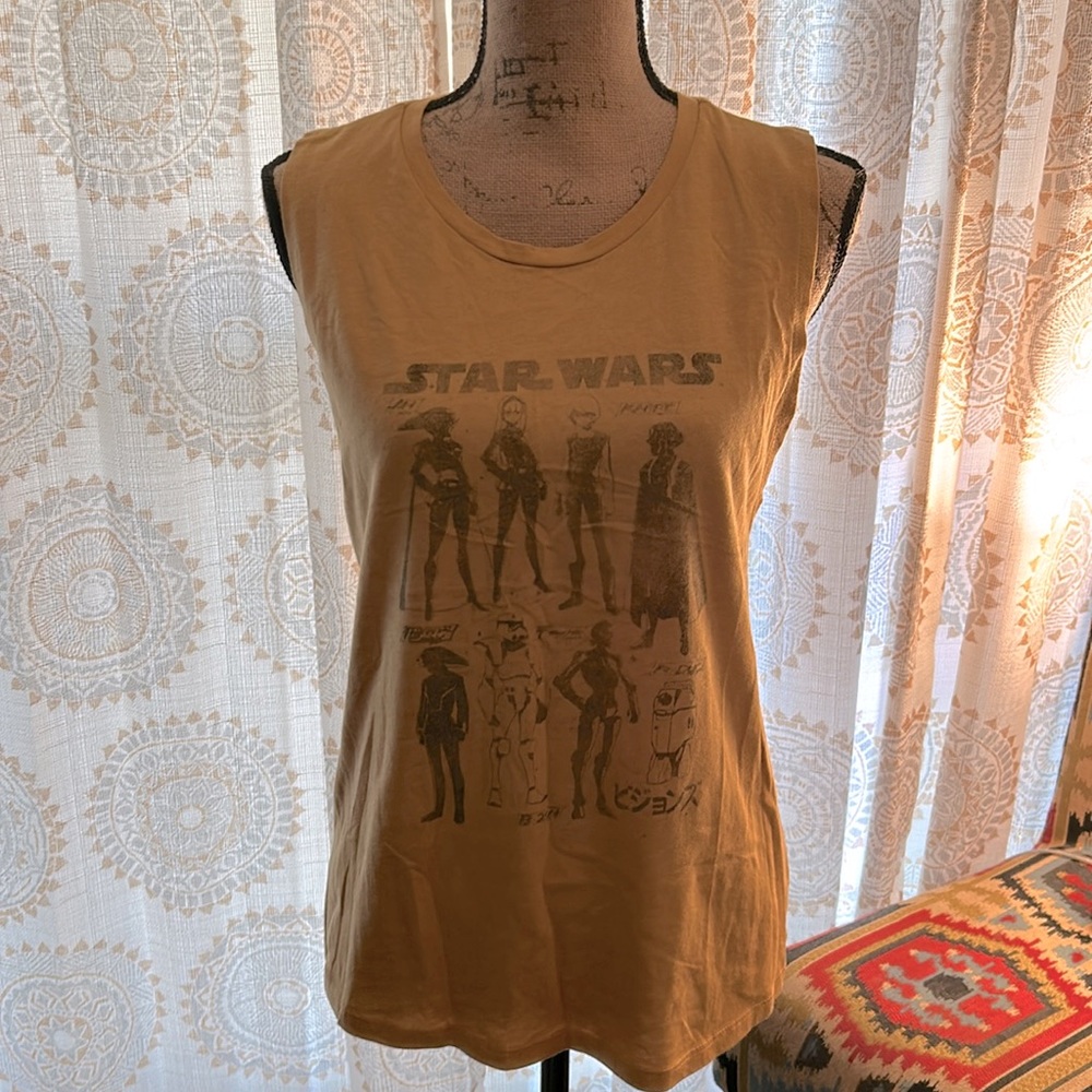 Star Wars tank top